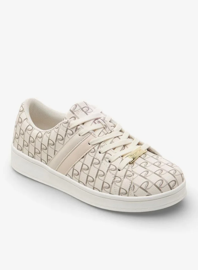 بابريكا Women Lace-Up Ankle Sneakers